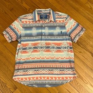 Chubbies Multicolor Patterned Men's Shirt